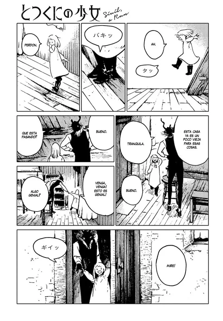 Totsukuni No Shoujo (2016) - Capítulo 30 - Página 4 - LectorTMOo