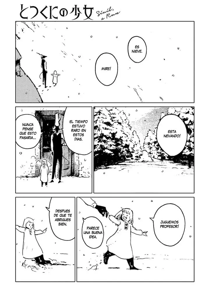 Totsukuni No Shoujo (2016) - Capítulo 30 - Página 6 - LectorTMOo