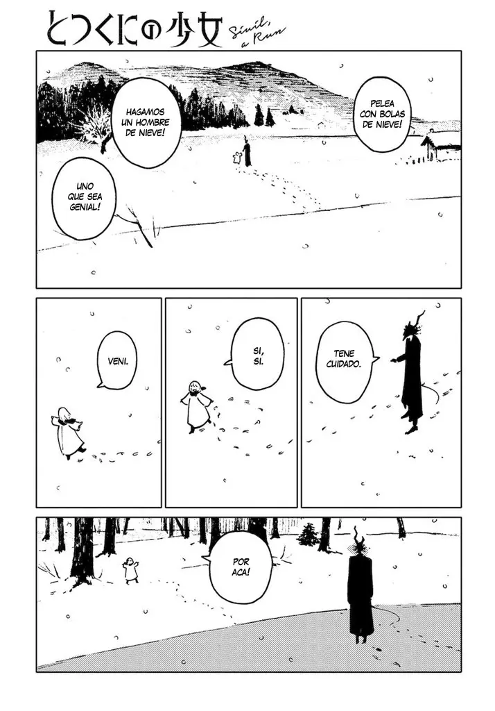 Totsukuni No Shoujo (2016) - Capítulo 30 - Página 8 - LectorTMOo