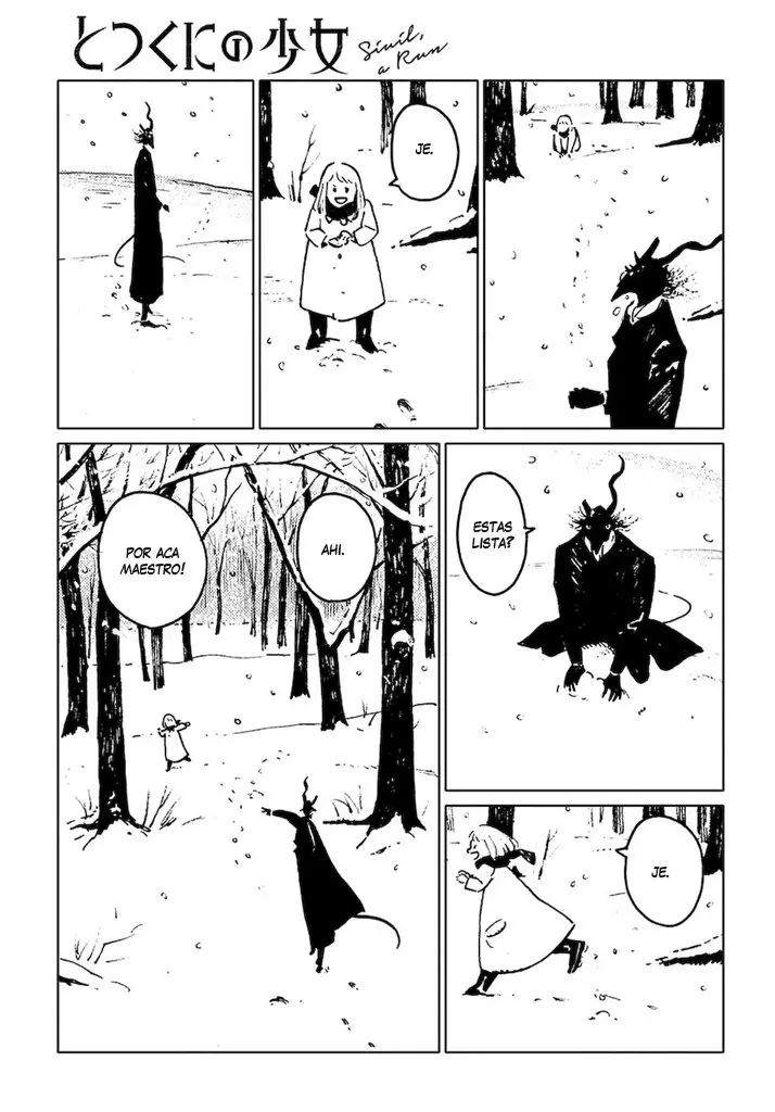 Totsukuni No Shoujo (2016) - Capítulo 30 - Página 10 - LectorTMOo