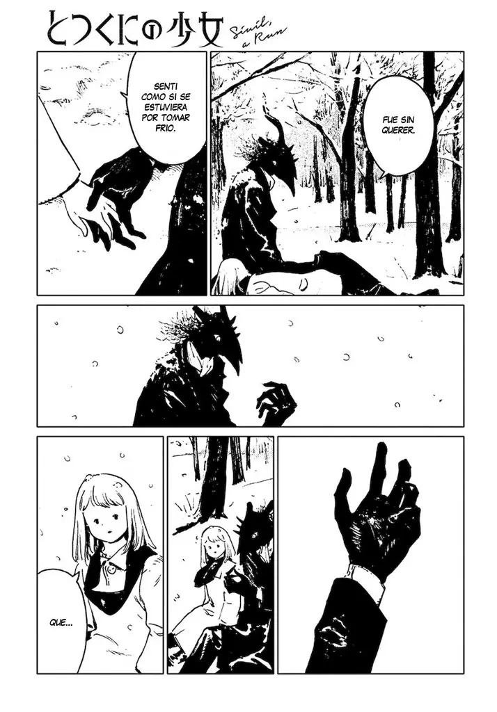 Totsukuni No Shoujo (2016) - Capítulo 30 - Página 16 - LectorTMOo
