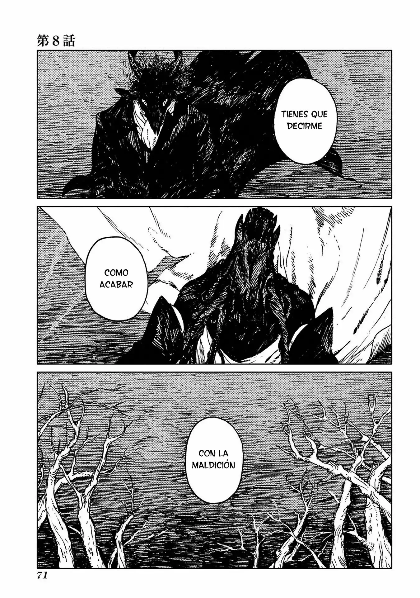 Totsukuni No Shoujo (2016) - Capítulo 8 - Página 4 - LectorTMOo