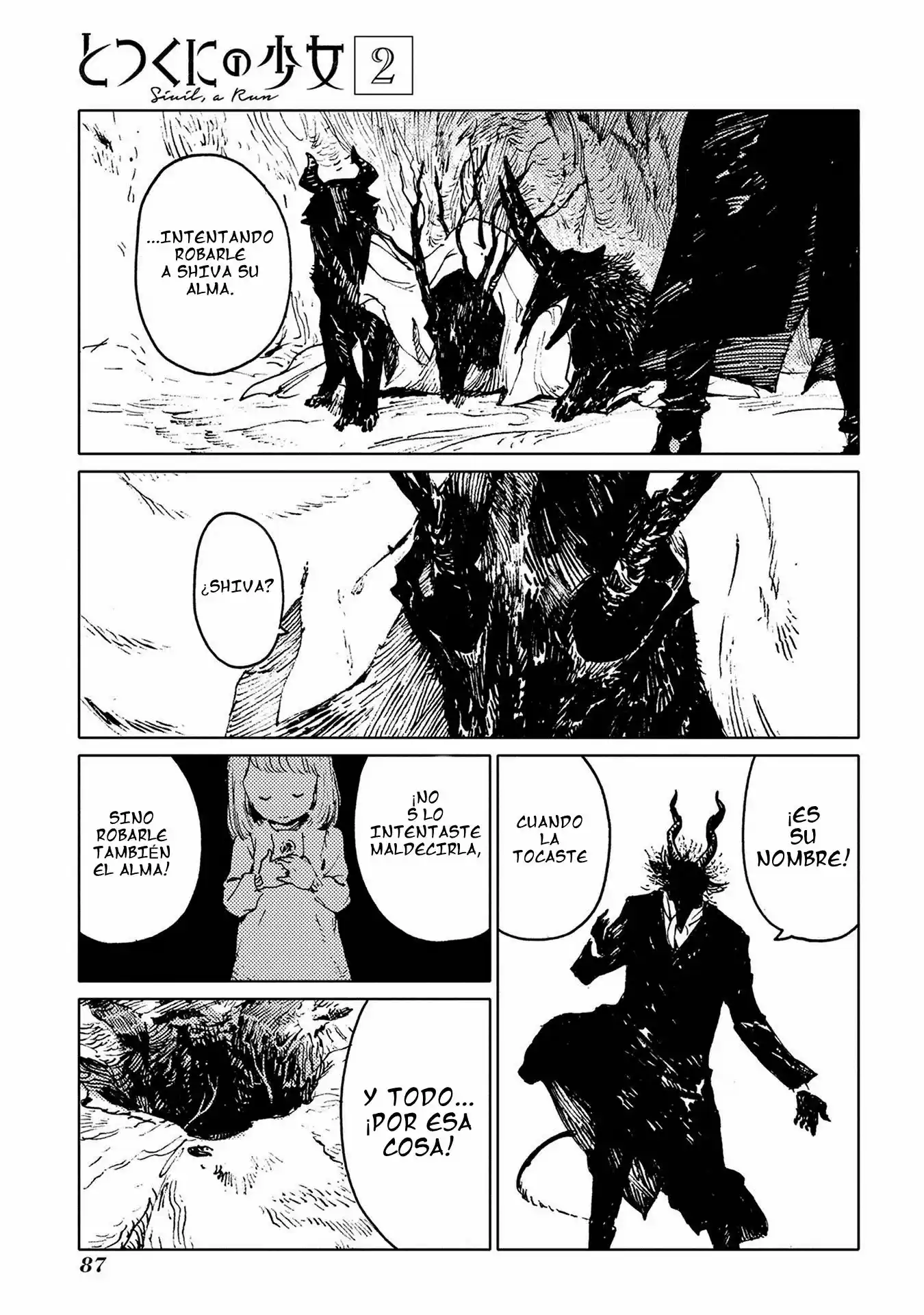 Totsukuni No Shoujo (2016) - Capítulo 8 - Página 20 - LectorTMOo