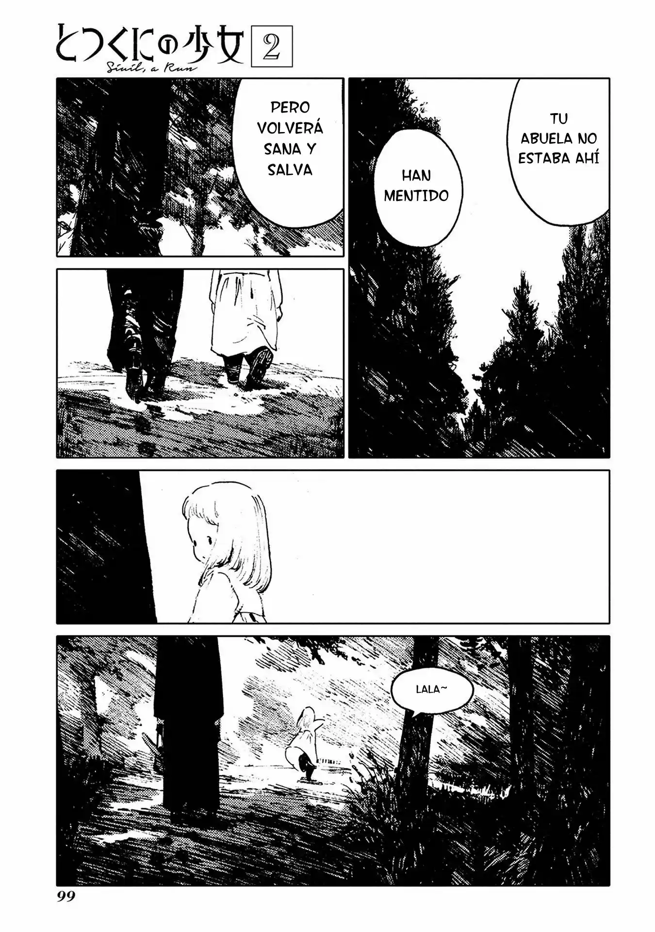 Totsukuni No Shoujo (2016) - Capítulo 8 - Página 32 - LectorTMOo