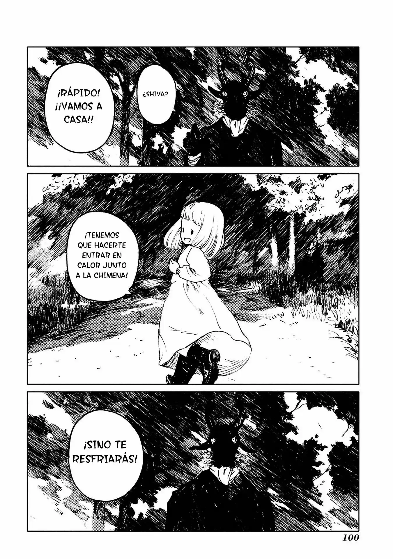 Totsukuni No Shoujo (2016) - Capítulo 8 - Página 33 - LectorTMOo