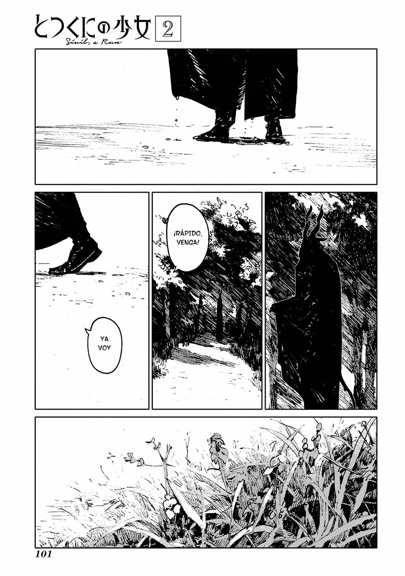 Totsukuni No Shoujo (2016) - Capítulo 8 - Página 34 - LectorTMOo