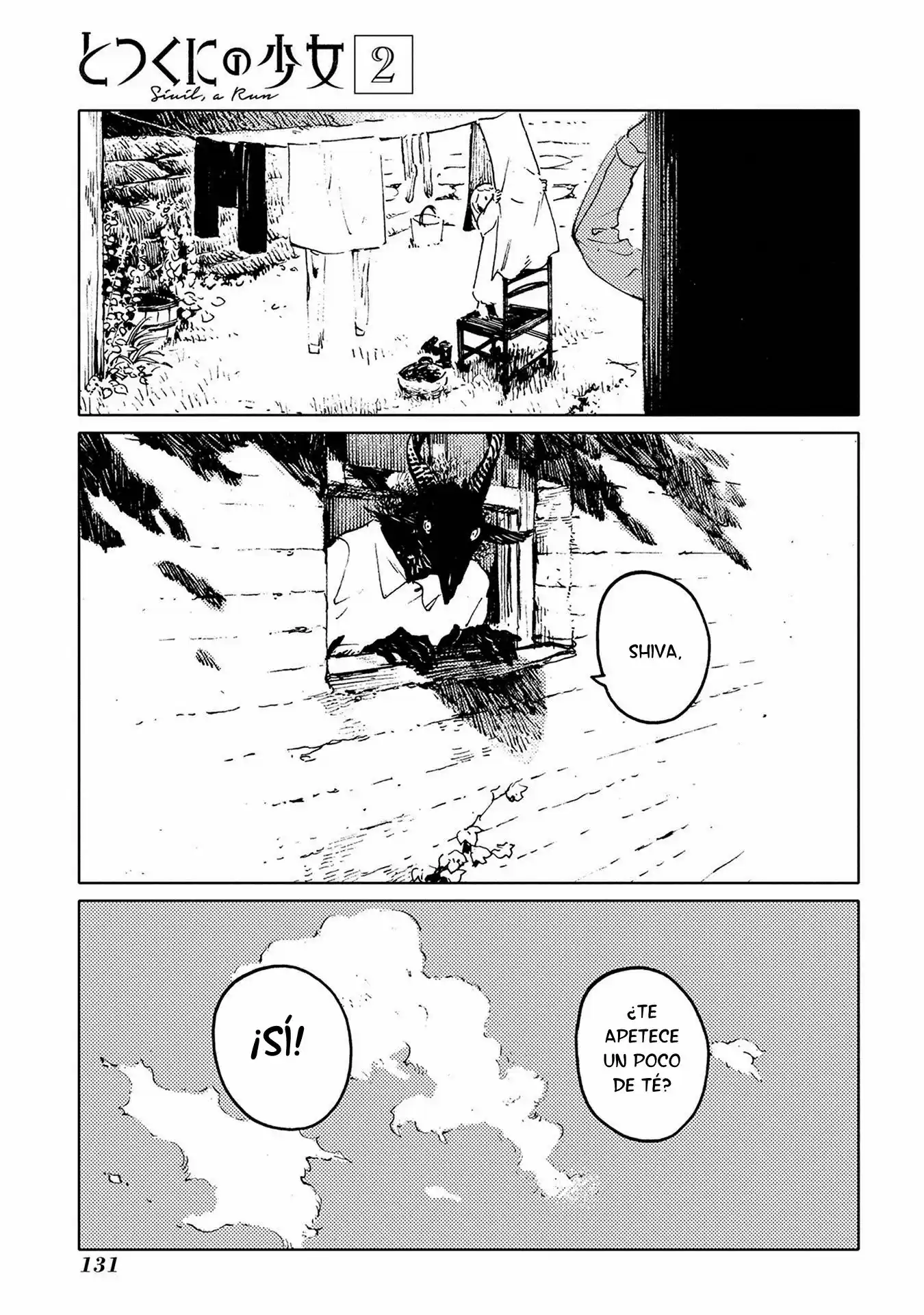 Totsukuni No Shoujo (2016) - Capítulo 9 - Página 28 - LectorTMOo