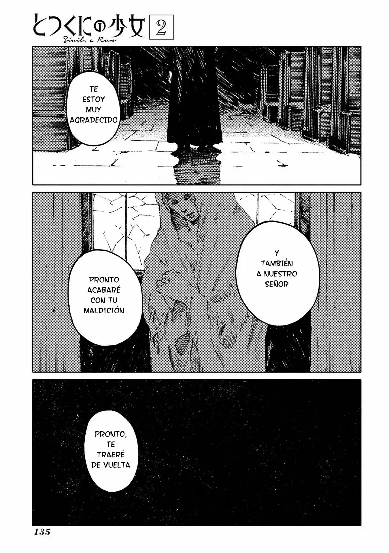 Totsukuni No Shoujo (2016) - Capítulo 9 - Página 32 - LectorTMOo