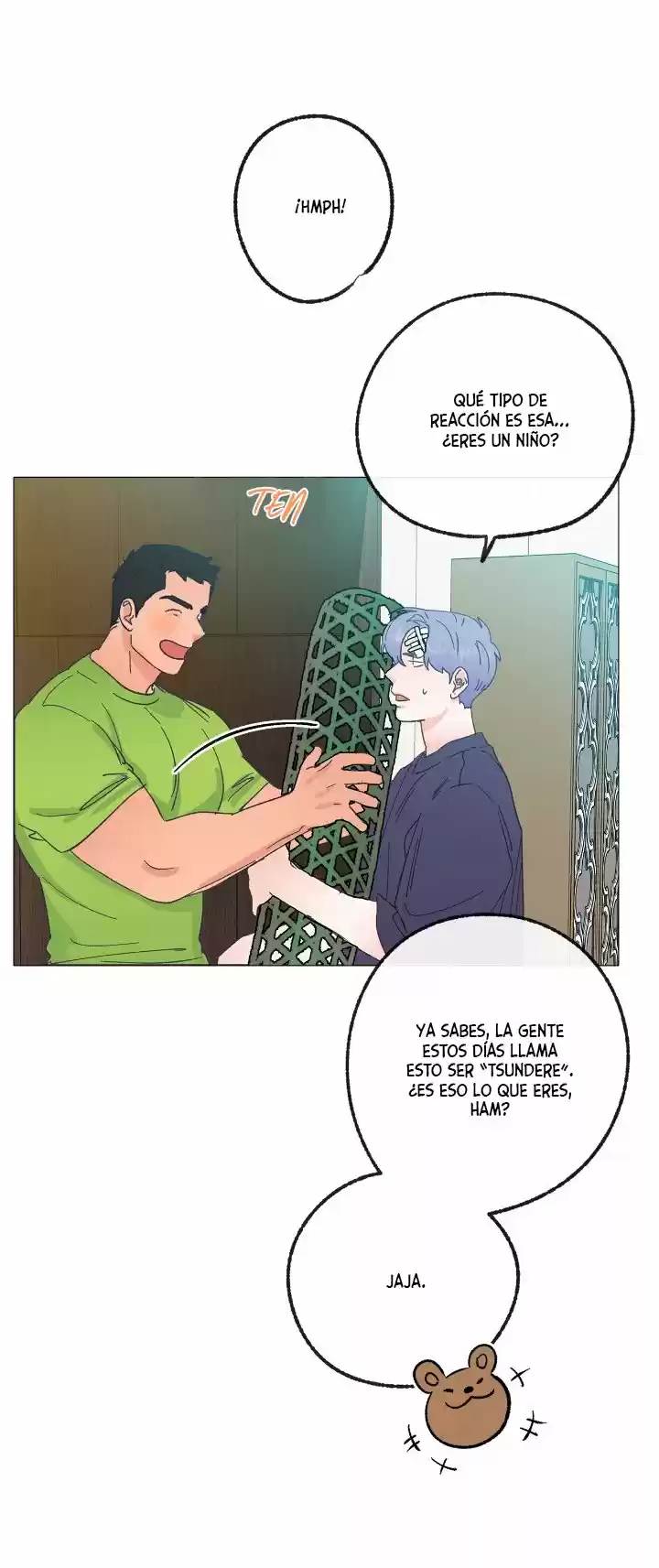 Tractor lleno de amor (2020) - Capítulo 16 - Página 18 - LectorTMOo