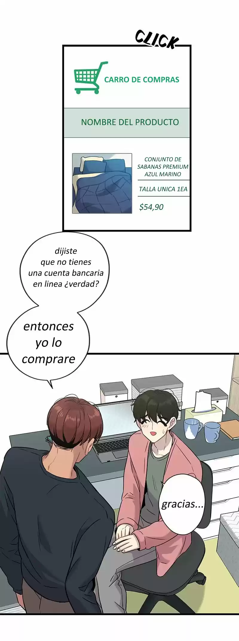 ¿Trampa? Trampa - Capítulo 14 - Página 35 - LectorTMOo