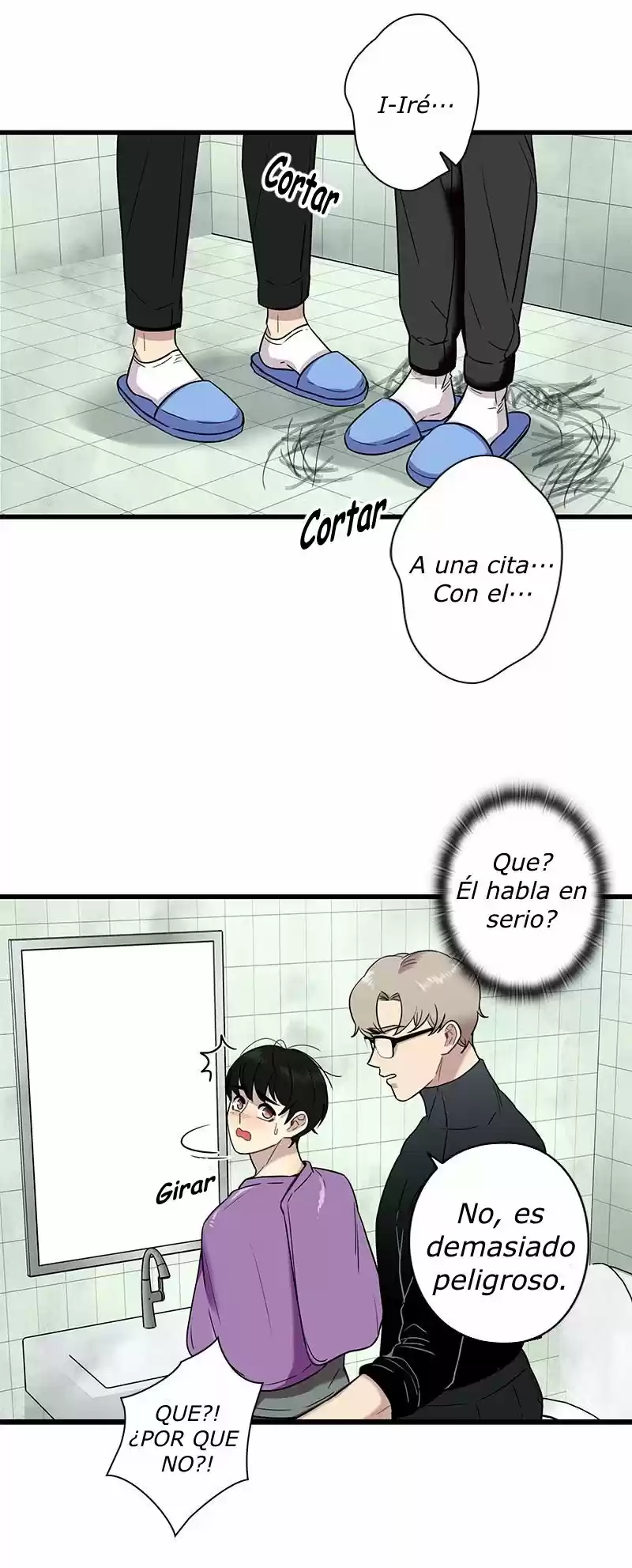 ¿Trampa? Trampa - Capítulo 16 - Página 34 - LectorTMOo