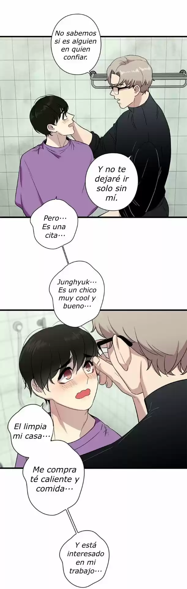 ¿Trampa? Trampa - Capítulo 16 - Página 35 - LectorTMOo