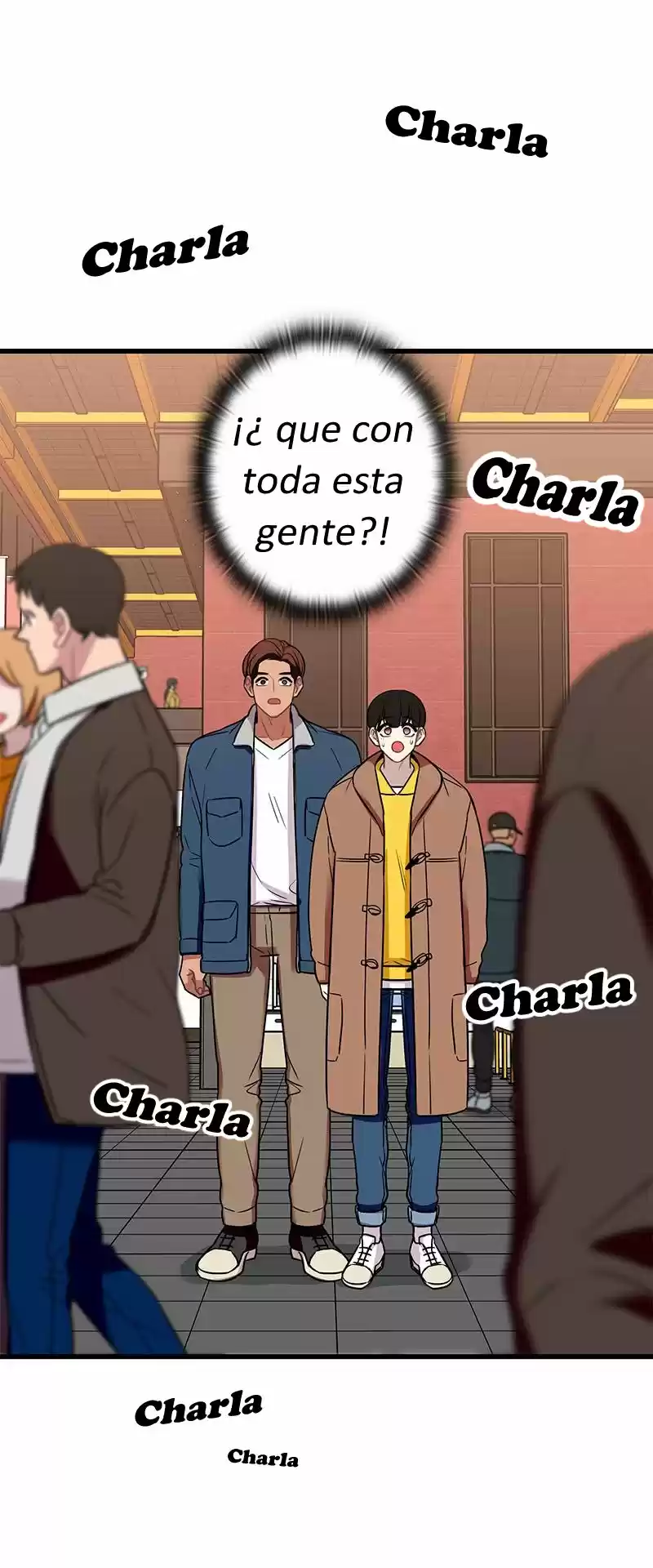 ¿Trampa? Trampa - Capítulo 18 - Página 19 - LectorTMOo