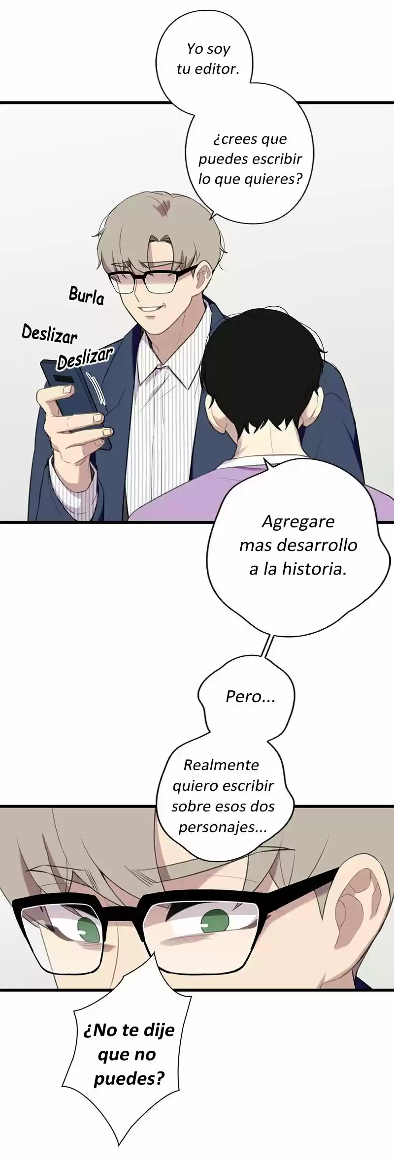 ¿Trampa? Trampa - Capítulo 23 - Página 34 - LectorTMOo