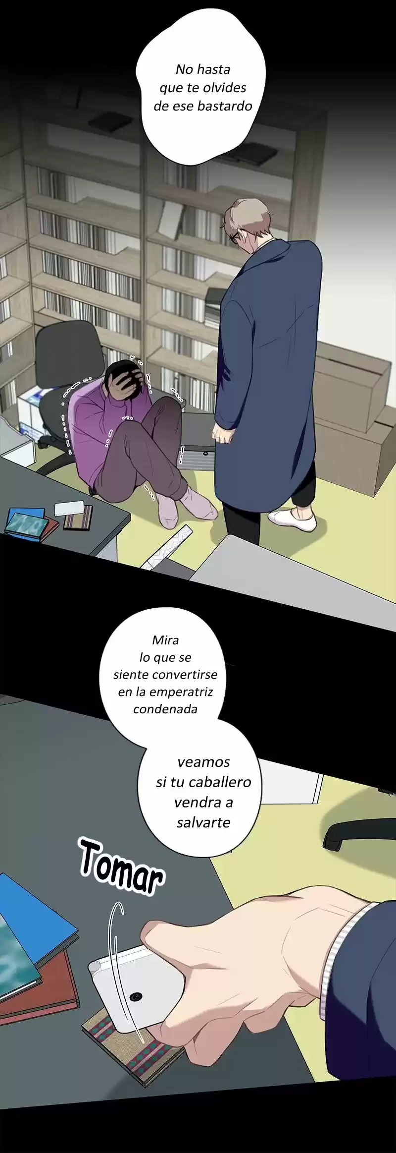 ¿Trampa? Trampa - Capítulo 23 - Página 57 - LectorTMOo