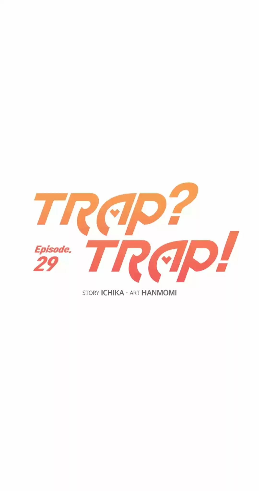 ¿Trampa? Trampa - Capítulo 29 - Página 1 - LectorTMOo