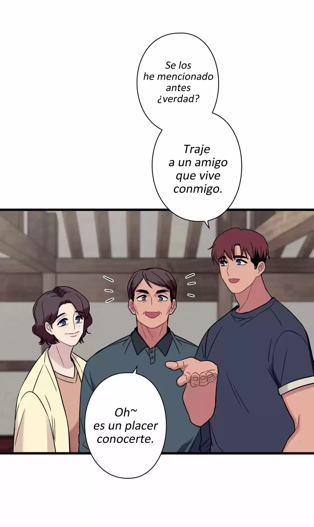 ¿Trampa? Trampa - Capítulo 30 - Página 34 - LectorTMOo