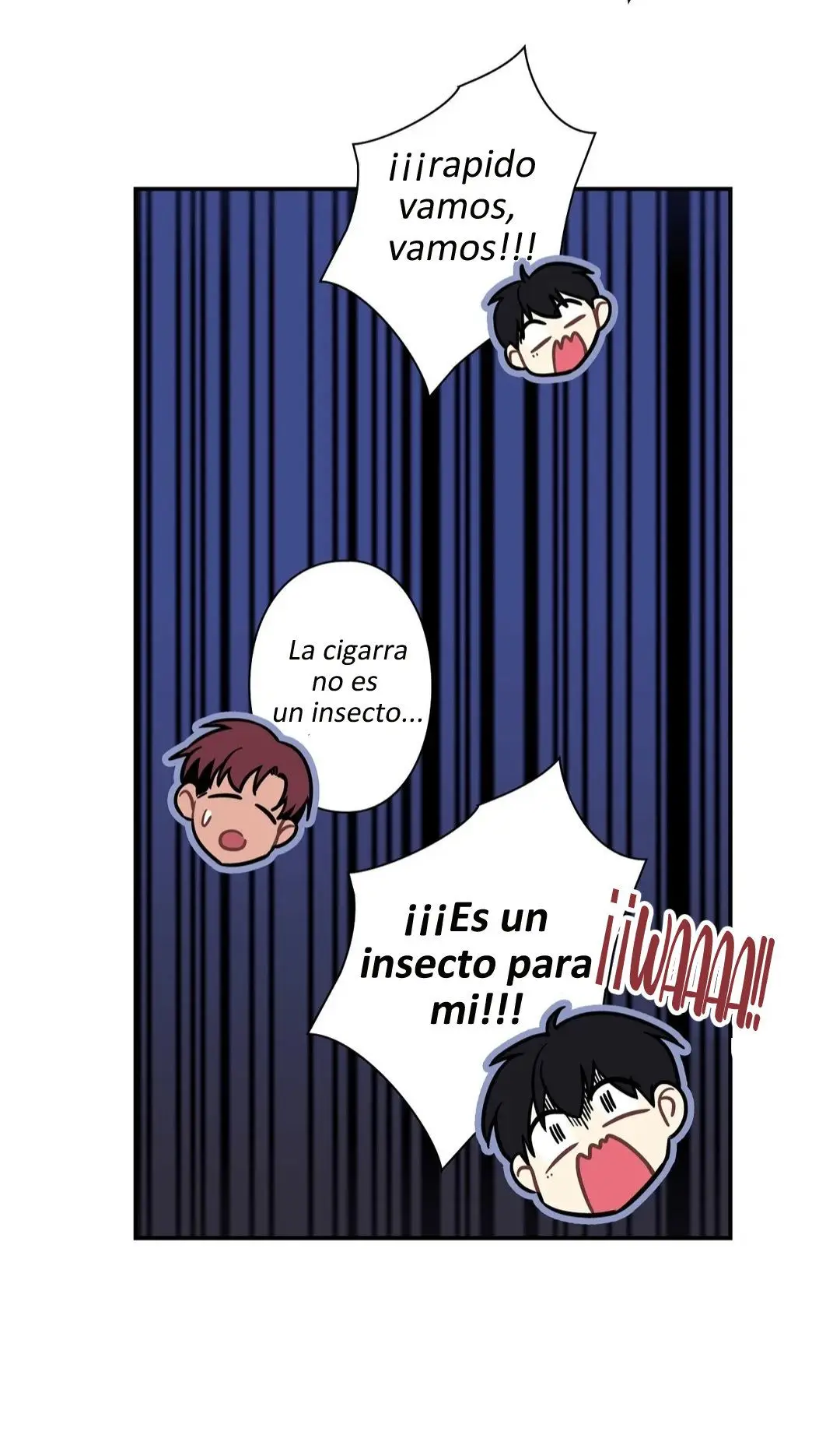 ¿Trampa? Trampa - Capítulo 32 - Página 34 - LectorTMOo