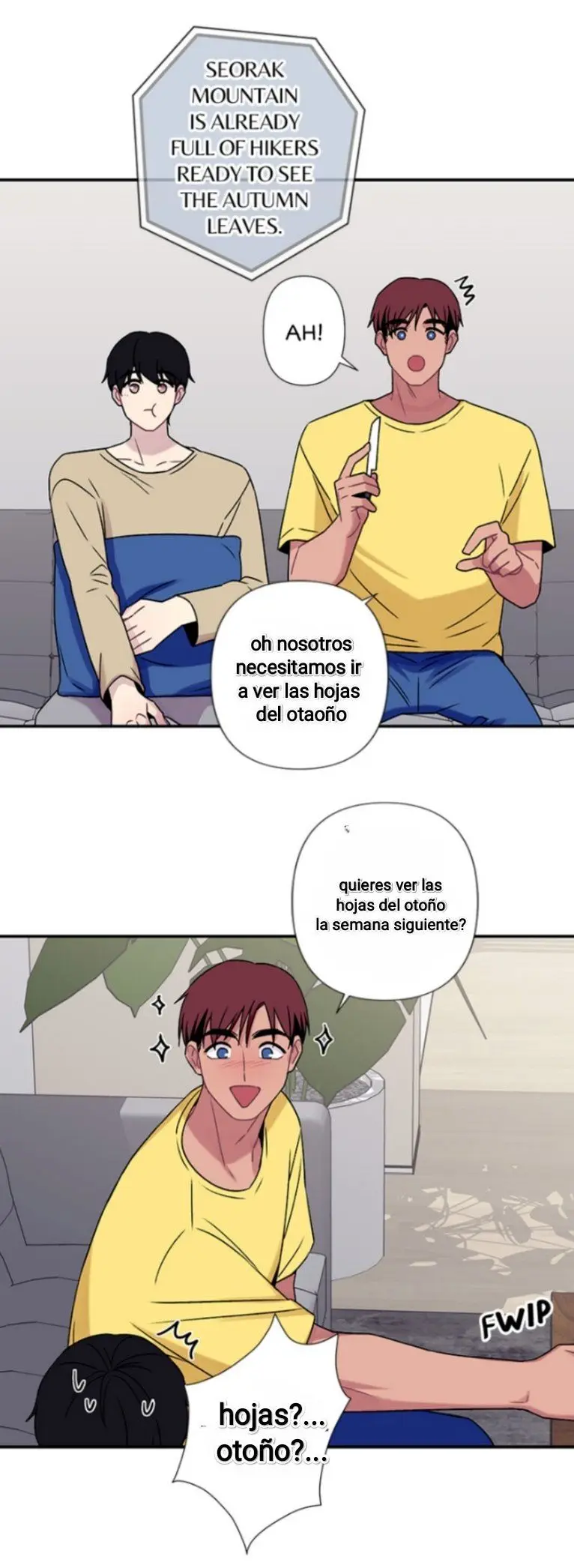 ¿Trampa? Trampa - Capítulo 35 - Página 18 - LectorTMOo