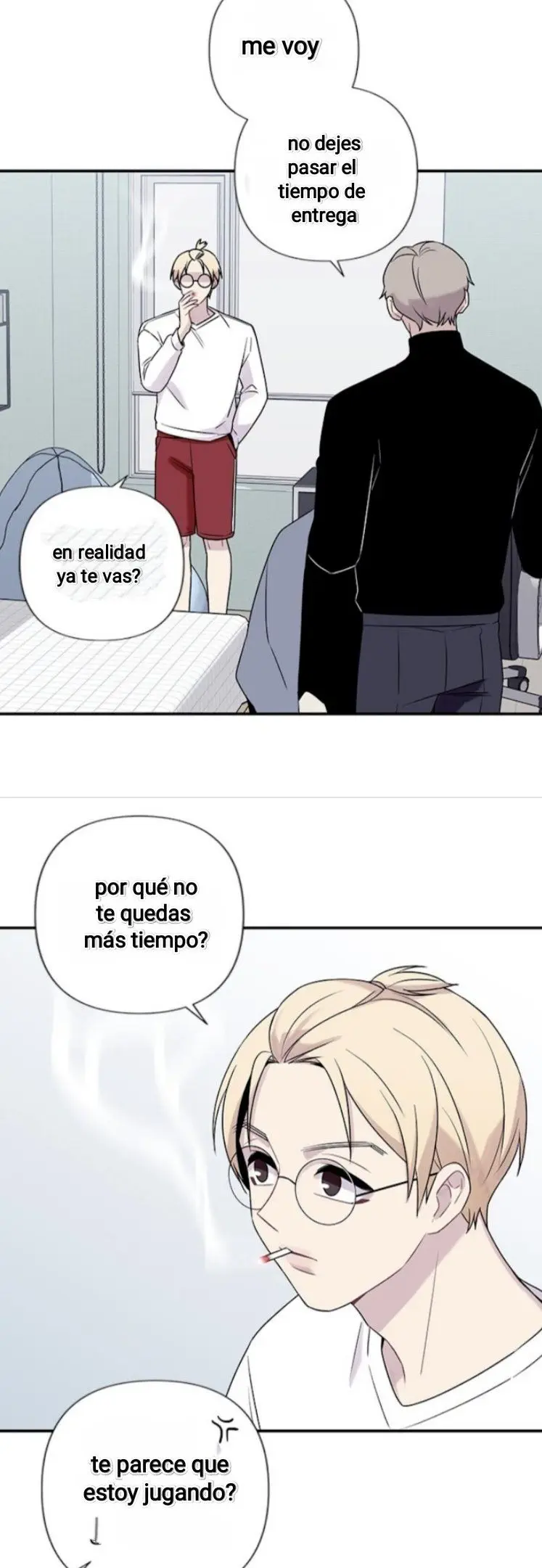 ¿Trampa? Trampa - Capítulo 37 - Página 37 - LectorTMOo