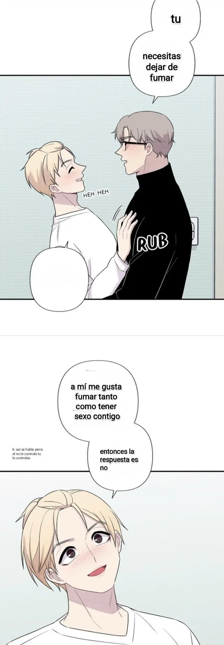 ¿Trampa? Trampa - Capítulo 38 - Página 5 - LectorTMOo