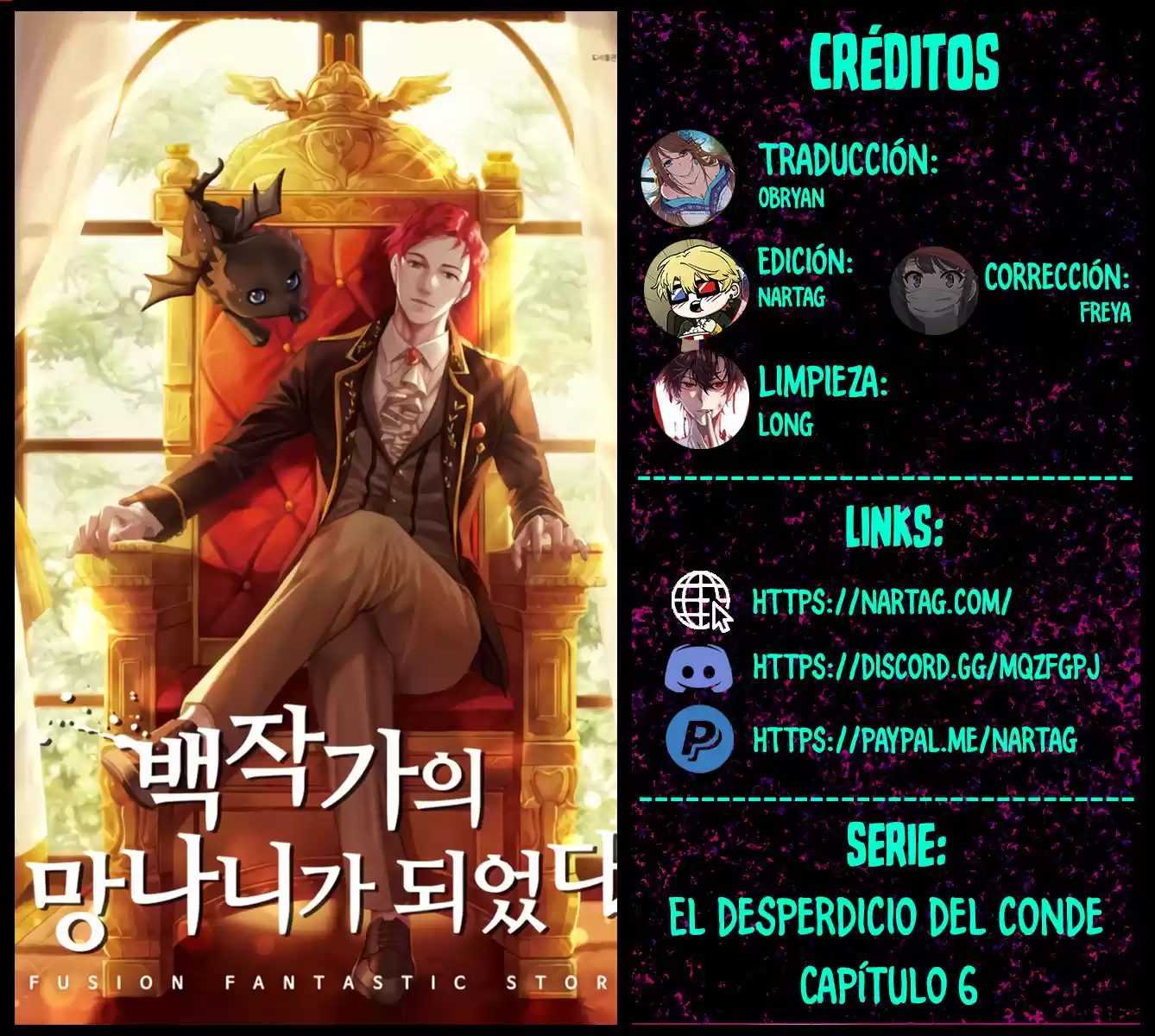 Trash of the Count's Family (2016) - Capítulo 6 - Página 1 - LectorTMOo