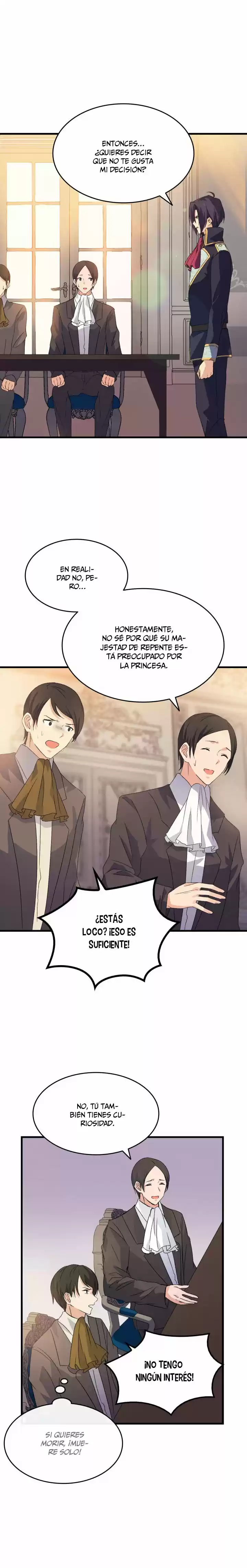 TRATÉ DE CONVENCER A MI HERMANO, PERO ÉL ME CONFÍO AL PROTAGONISTA - Capítulo 10 - Página 22 - LectorTMOo
