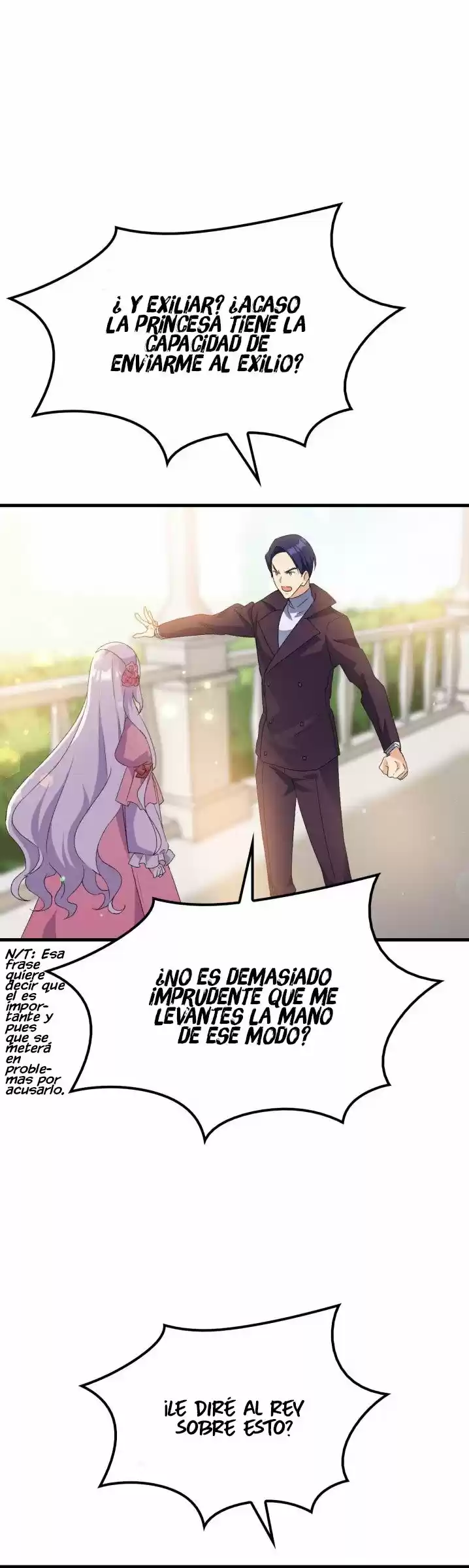TRATÉ DE CONVENCER A MI HERMANO, PERO ÉL ME CONFÍO AL PROTAGONISTA - Capítulo 13 - Página 8 - LectorTMOo