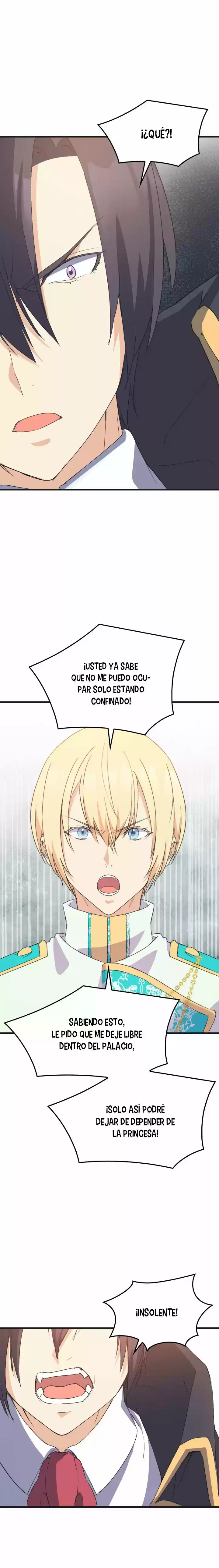 TRATÉ DE CONVENCER A MI HERMANO, PERO ÉL ME CONFÍO AL PROTAGONISTA - Capítulo 19 - Página 22 - LectorTMOo