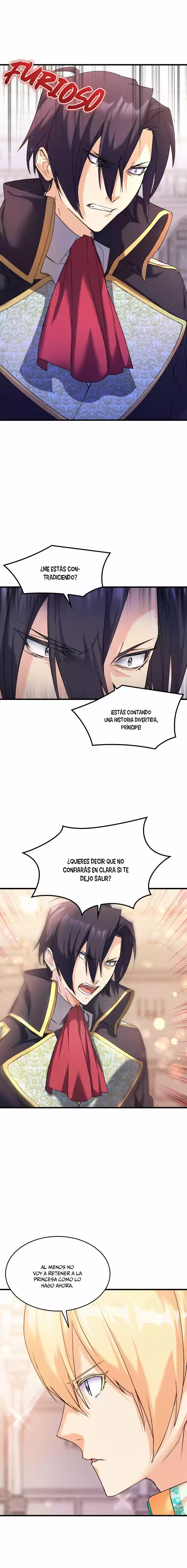 TRATÉ DE CONVENCER A MI HERMANO, PERO ÉL ME CONFÍO AL PROTAGONISTA - Capítulo 20 - Página 8 - LectorTMOo