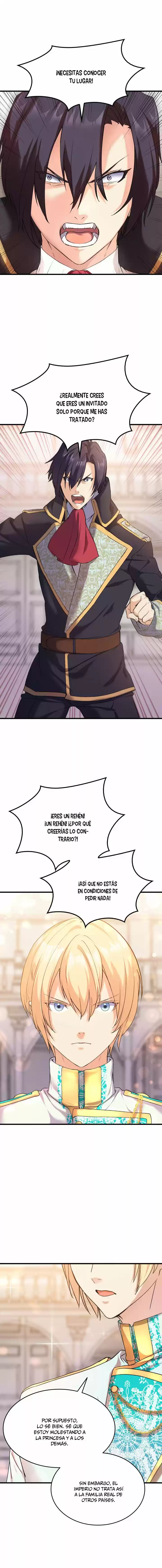 TRATÉ DE CONVENCER A MI HERMANO, PERO ÉL ME CONFÍO AL PROTAGONISTA - Capítulo 20 - Página 9 - LectorTMOo