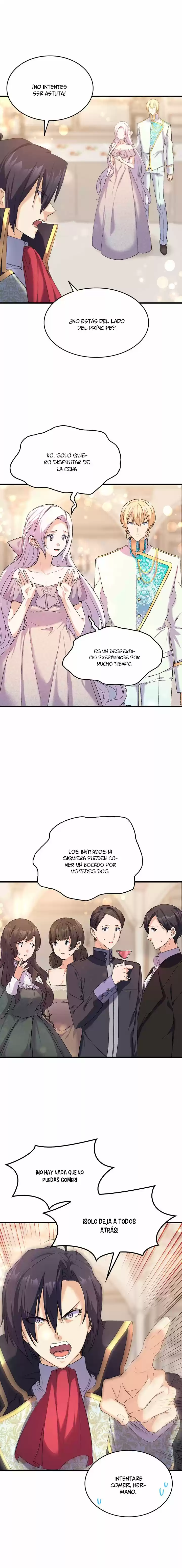 TRATÉ DE CONVENCER A MI HERMANO, PERO ÉL ME CONFÍO AL PROTAGONISTA - Capítulo 20 - Página 12 - LectorTMOo