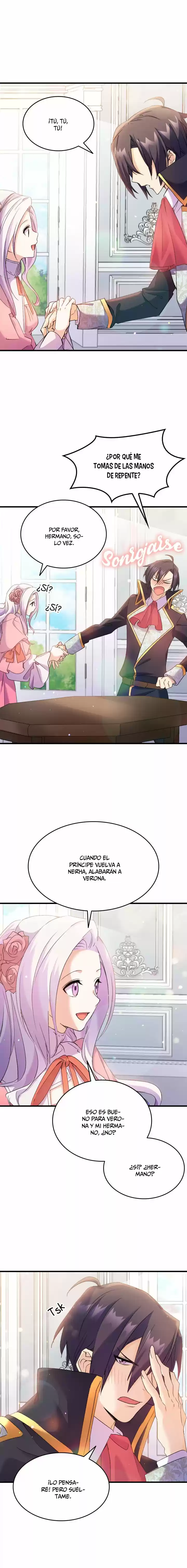 TRATÉ DE CONVENCER A MI HERMANO, PERO ÉL ME CONFÍO AL PROTAGONISTA - Capítulo 27 - Página 12 - LectorTMOo