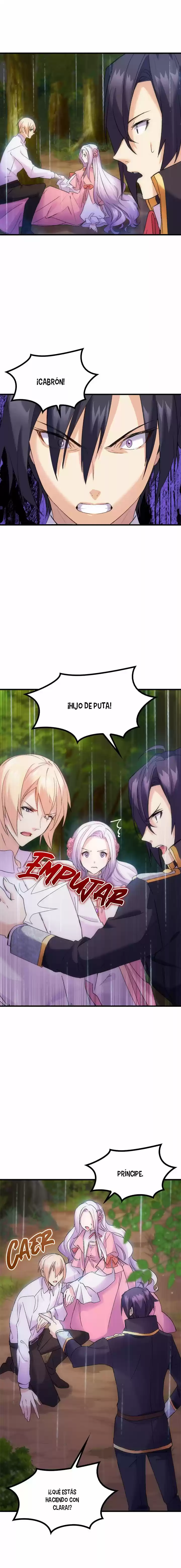 TRATÉ DE CONVENCER A MI HERMANO, PERO ÉL ME CONFÍO AL PROTAGONISTA - Capítulo 29 - Página 15 - LectorTMOo