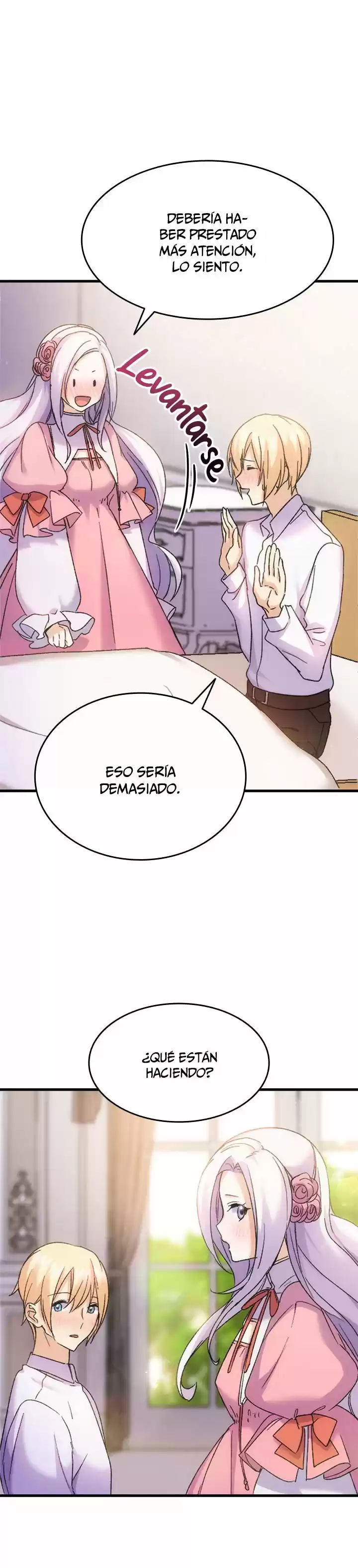TRATÉ DE CONVENCER A MI HERMANO, PERO ÉL ME CONFÍO AL PROTAGONISTA - Capítulo 31 - Página 25 - LectorTMOo