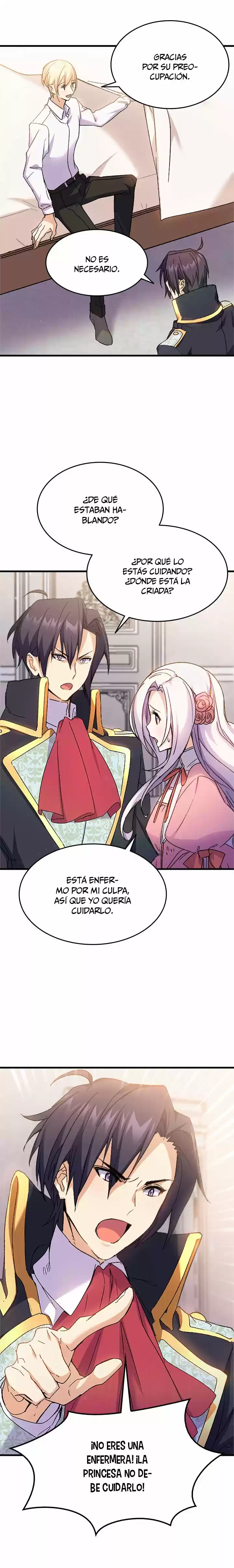 TRATÉ DE CONVENCER A MI HERMANO, PERO ÉL ME CONFÍO AL PROTAGONISTA - Capítulo 31 - Página 27 - LectorTMOo