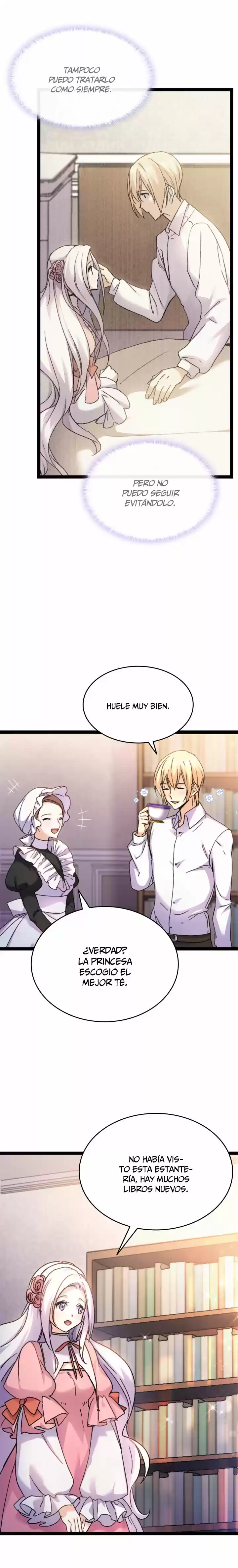 TRATÉ DE CONVENCER A MI HERMANO, PERO ÉL ME CONFÍO AL PROTAGONISTA - Capítulo 34 - Página 9 - LectorTMOo