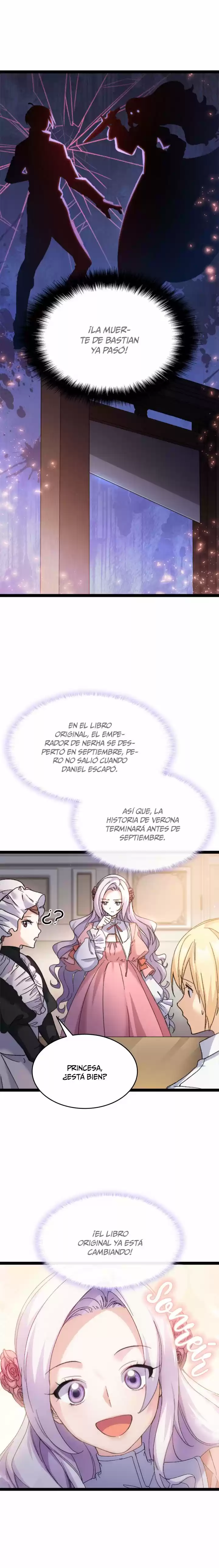 TRATÉ DE CONVENCER A MI HERMANO, PERO ÉL ME CONFÍO AL PROTAGONISTA - Capítulo 34 - Página 19 - LectorTMOo