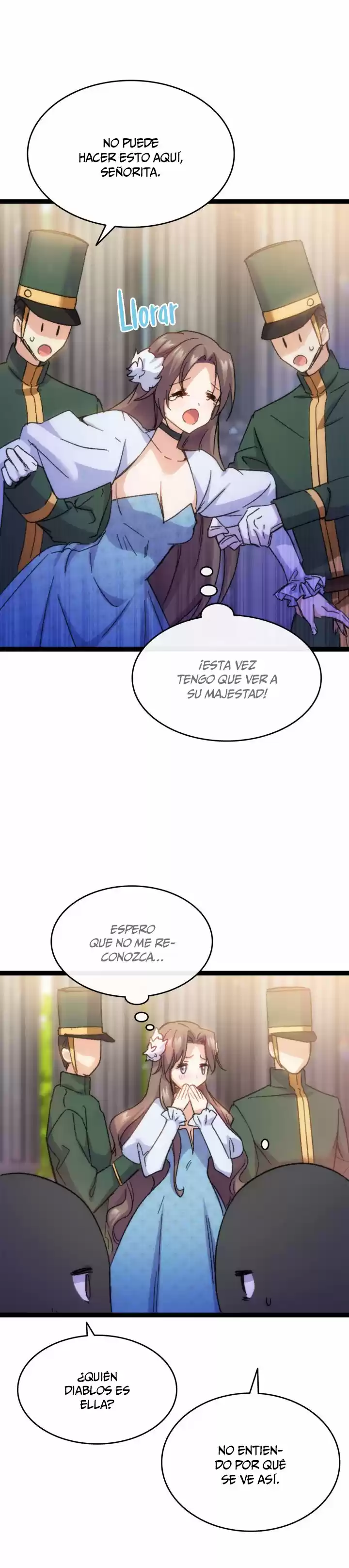 TRATÉ DE CONVENCER A MI HERMANO, PERO ÉL ME CONFÍO AL PROTAGONISTA - Capítulo 34 - Página 23 - LectorTMOo