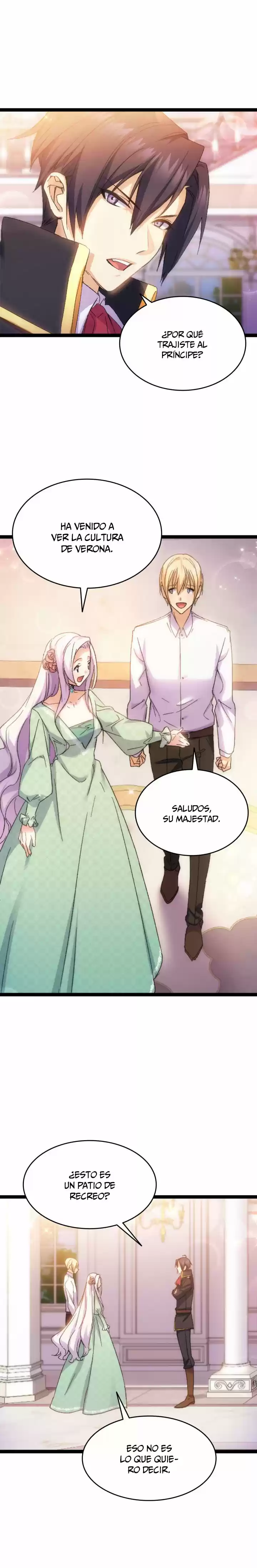 TRATÉ DE CONVENCER A MI HERMANO, PERO ÉL ME CONFÍO AL PROTAGONISTA - Capítulo 34 - Página 26 - LectorTMOo