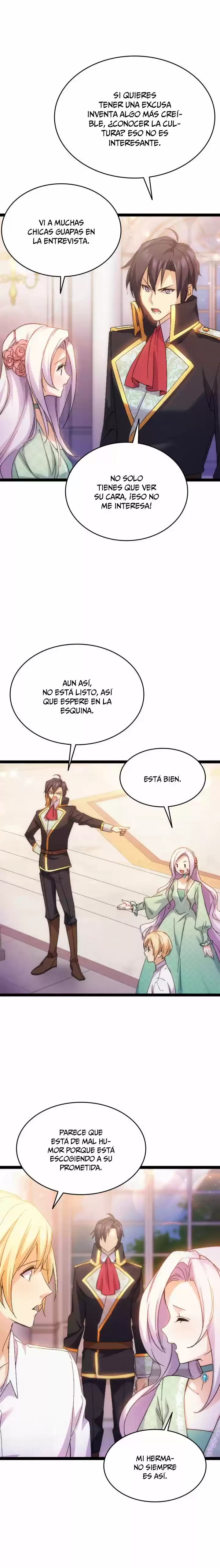 TRATÉ DE CONVENCER A MI HERMANO, PERO ÉL ME CONFÍO AL PROTAGONISTA - Capítulo 34 - Página 27 - LectorTMOo