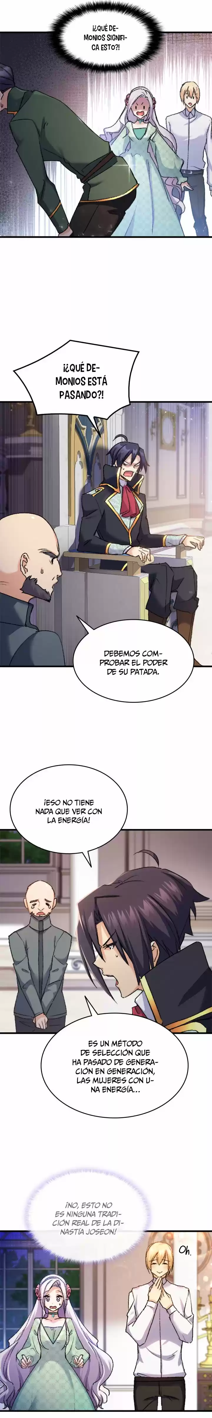 TRATÉ DE CONVENCER A MI HERMANO, PERO ÉL ME CONFÍO AL PROTAGONISTA - Capítulo 35 - Página 17 - LectorTMOo