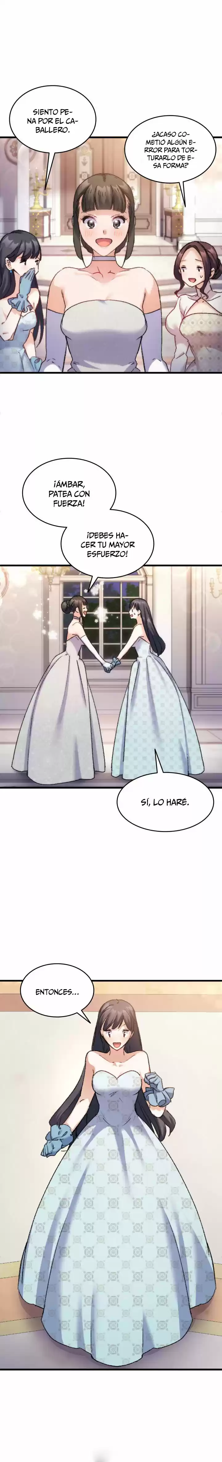TRATÉ DE CONVENCER A MI HERMANO, PERO ÉL ME CONFÍO AL PROTAGONISTA - Capítulo 35 - Página 20 - LectorTMOo