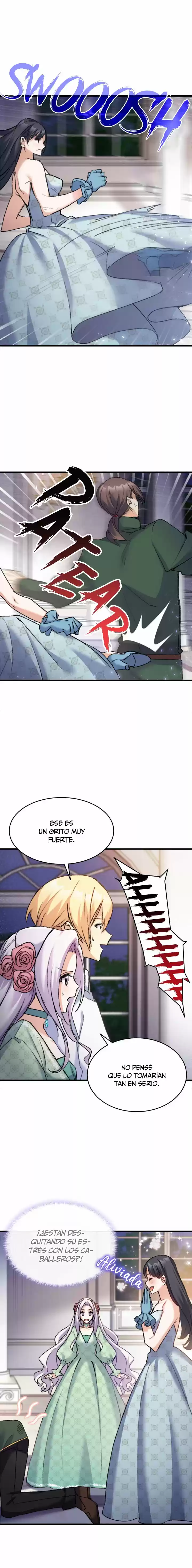 TRATÉ DE CONVENCER A MI HERMANO, PERO ÉL ME CONFÍO AL PROTAGONISTA - Capítulo 35 - Página 21 - LectorTMOo