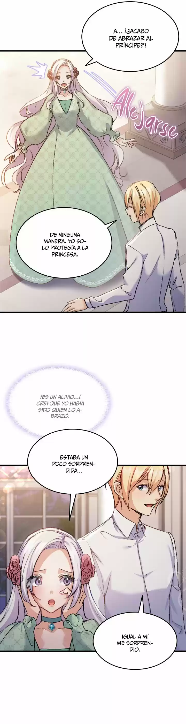 TRATÉ DE CONVENCER A MI HERMANO, PERO ÉL ME CONFÍO AL PROTAGONISTA - Capítulo 36 - Página 9 - LectorTMOo