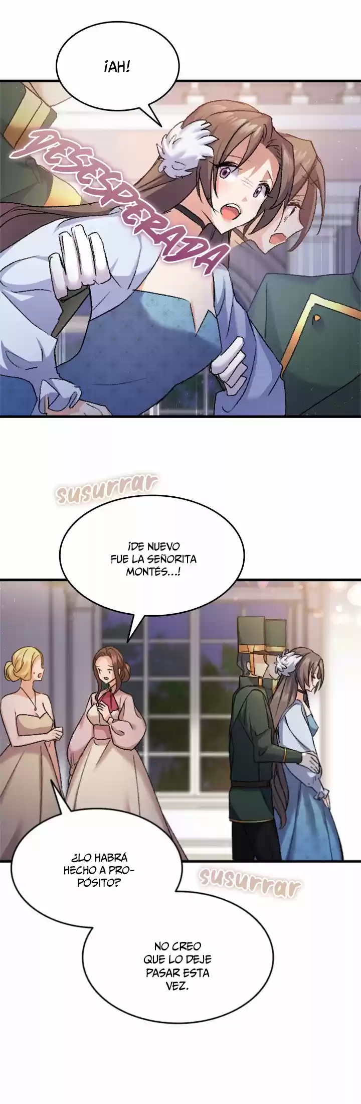 TRATÉ DE CONVENCER A MI HERMANO, PERO ÉL ME CONFÍO AL PROTAGONISTA - Capítulo 36 - Página 11 - LectorTMOo