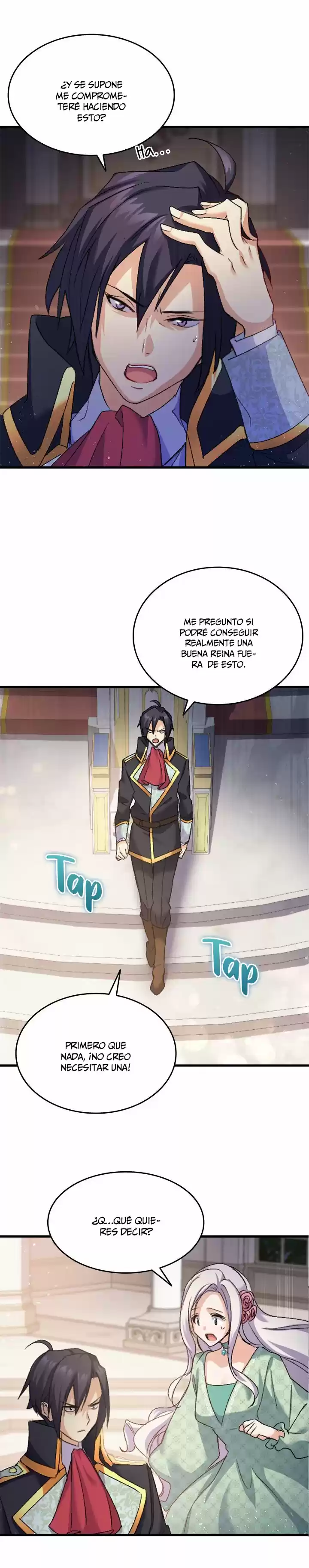 TRATÉ DE CONVENCER A MI HERMANO, PERO ÉL ME CONFÍO AL PROTAGONISTA - Capítulo 36 - Página 19 - LectorTMOo