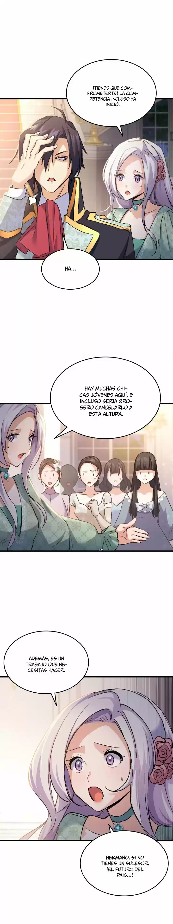 TRATÉ DE CONVENCER A MI HERMANO, PERO ÉL ME CONFÍO AL PROTAGONISTA - Capítulo 36 - Página 20 - LectorTMOo