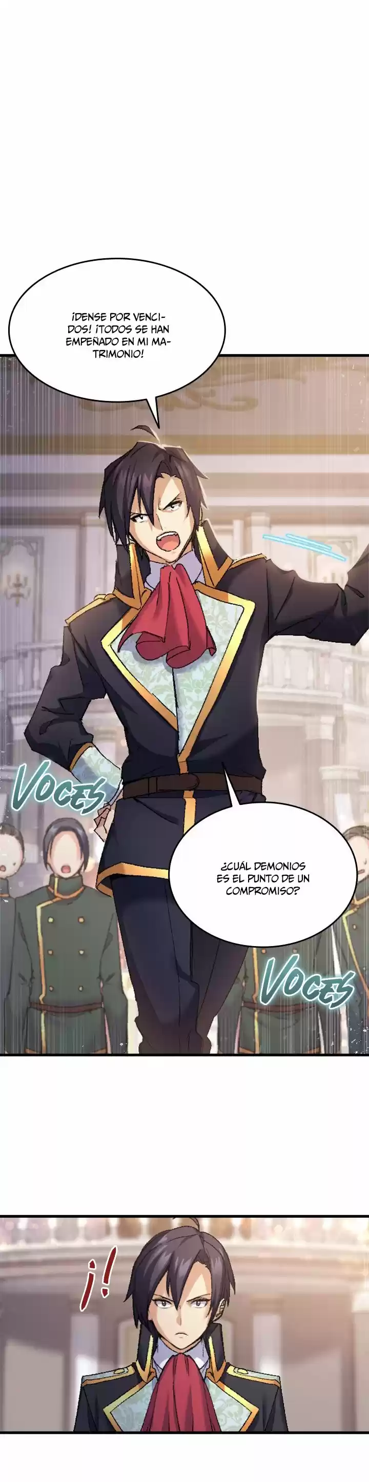 TRATÉ DE CONVENCER A MI HERMANO, PERO ÉL ME CONFÍO AL PROTAGONISTA - Capítulo 36 - Página 24 - LectorTMOo