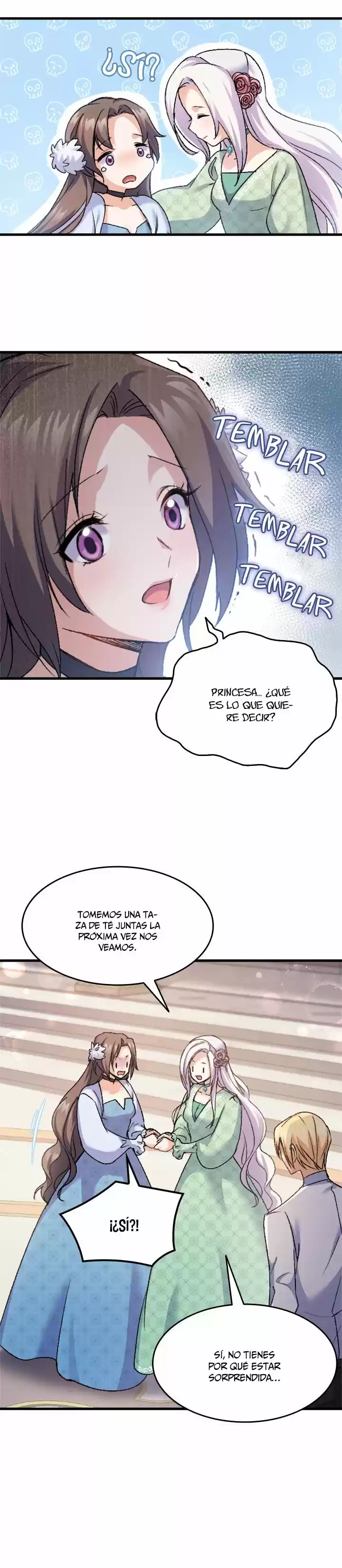 TRATÉ DE CONVENCER A MI HERMANO, PERO ÉL ME CONFÍO AL PROTAGONISTA - Capítulo 36 - Página 30 - LectorTMOo